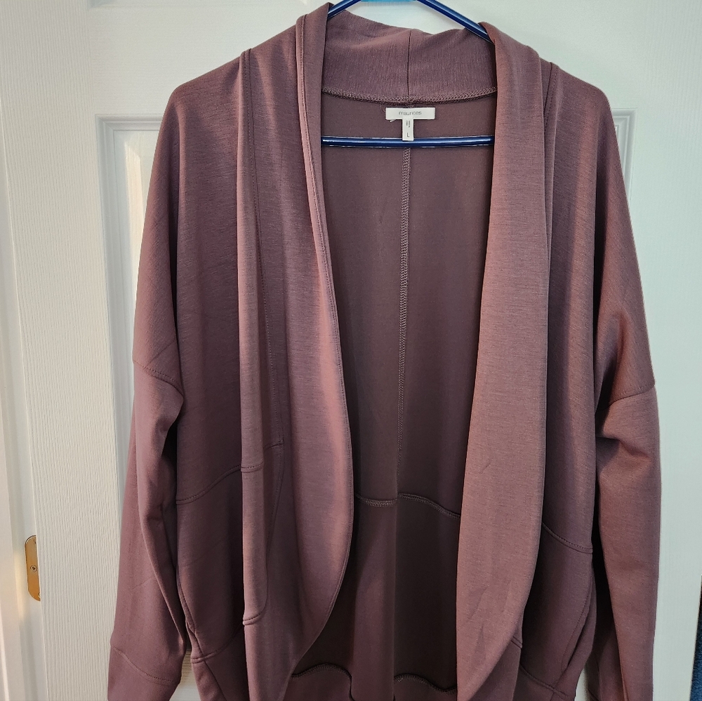 Maurices Women's Open Front Cardigan Sweater